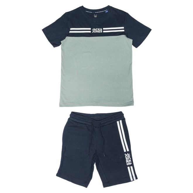 Junior Boys Steve T-Shirt & Short Set