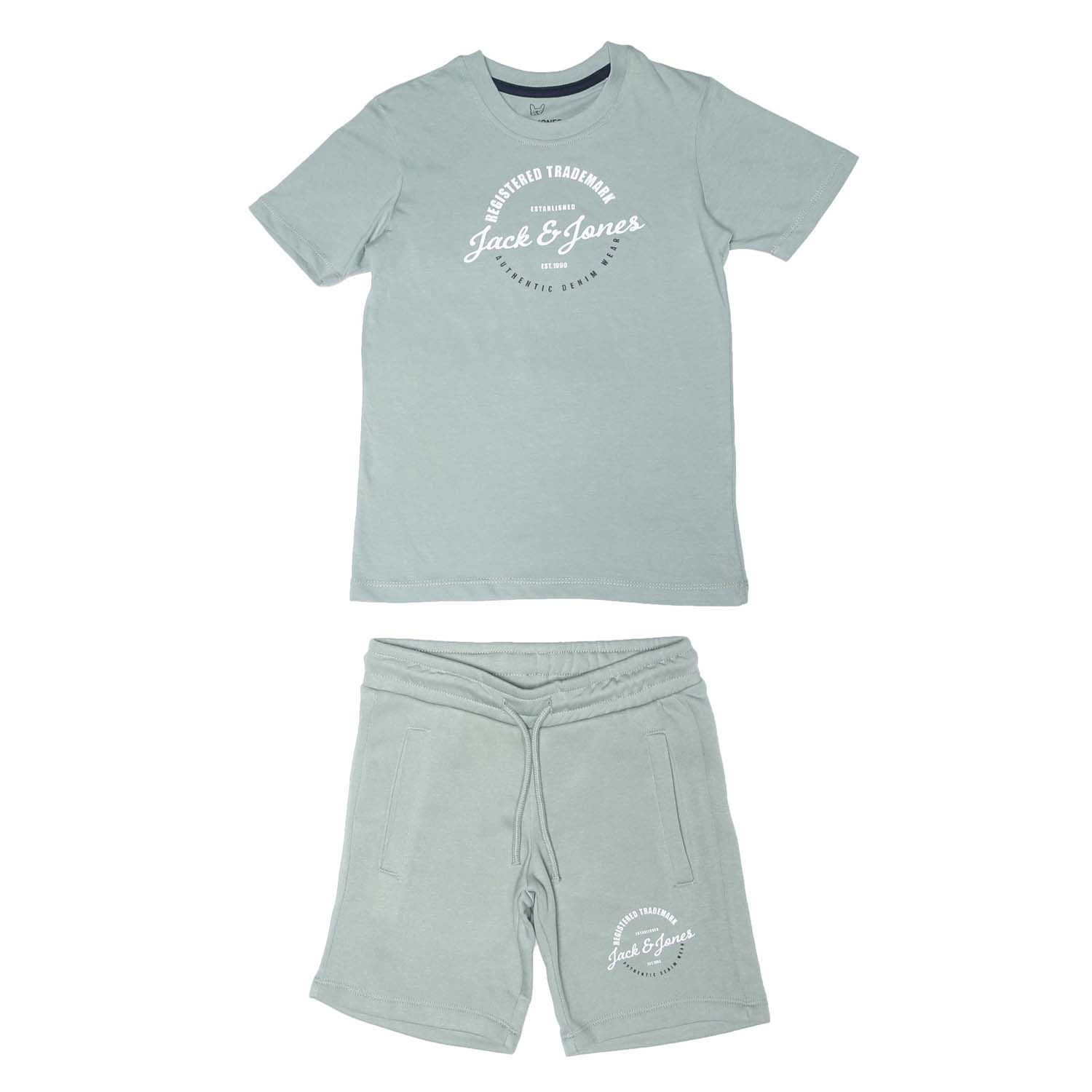 Junior Boys Brat T-Shirt & Short Set