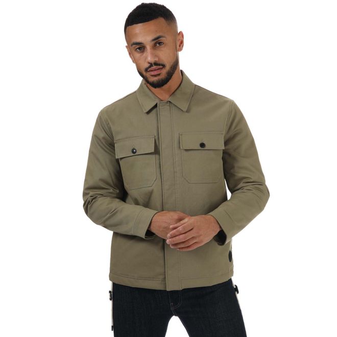 Mens Roster Cavalry Twill Wadded Jacket