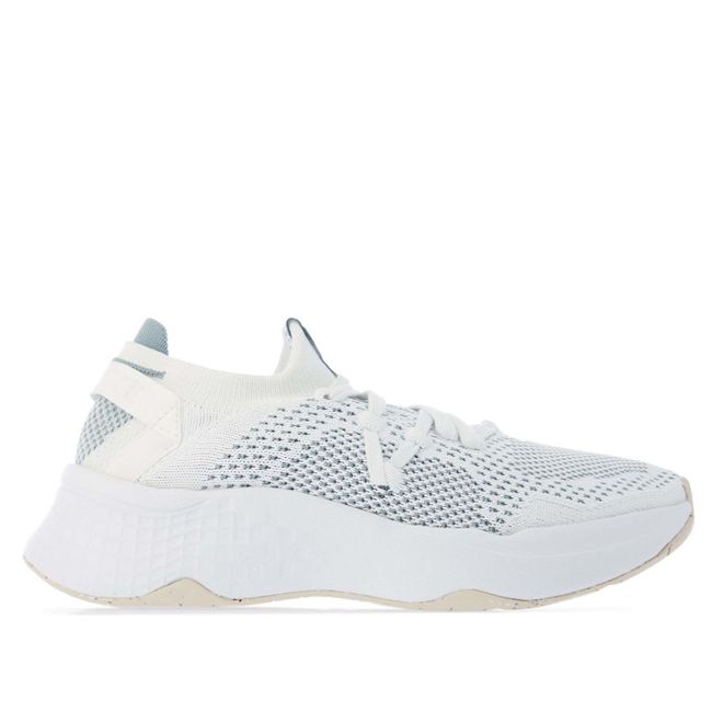 Womens Court-Drive Knit Trainers