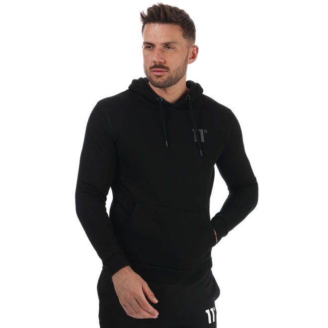 Mens Core Pull Over Hoody
