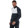 Mens Signature Piped Poly Track Top