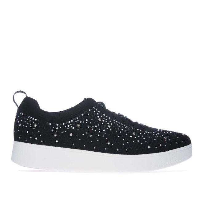 Womens Rally Ombre Crystal Knit Trainers