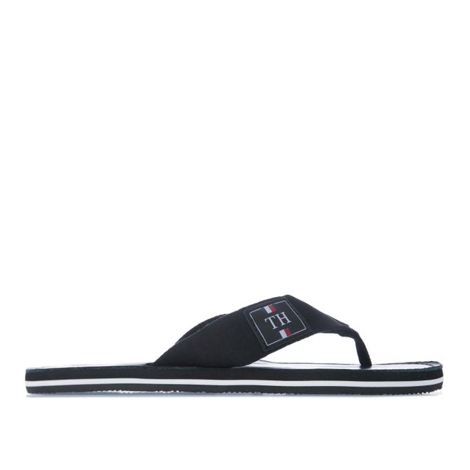 Mens Elevated Leather Sandal