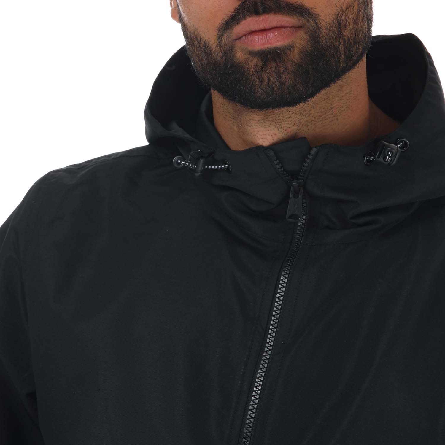 Black Levis Mens Tactical Windbreaker Jacket - Get The Label