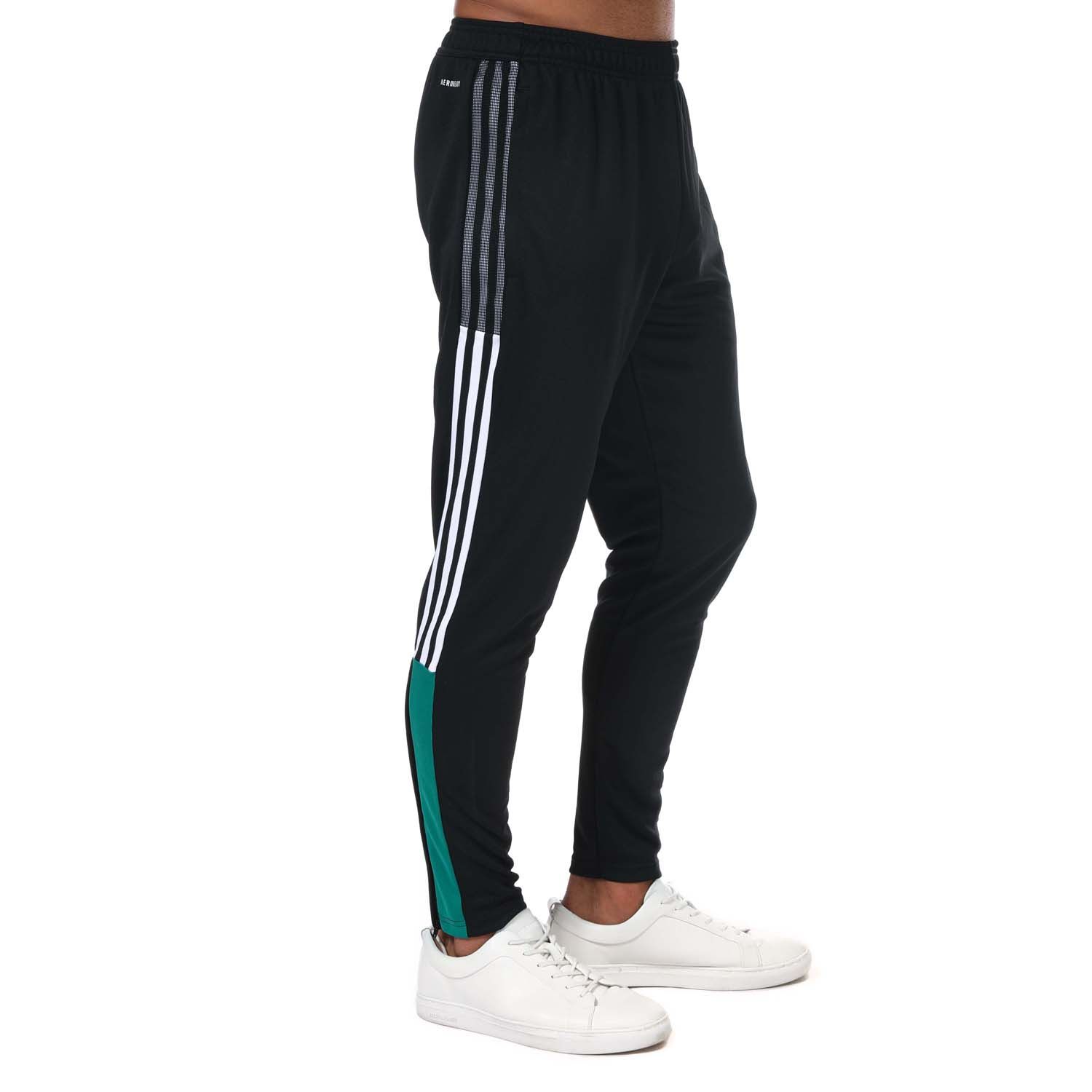 Black adidas Mens EQT Tiro Track Pants - Get The Label