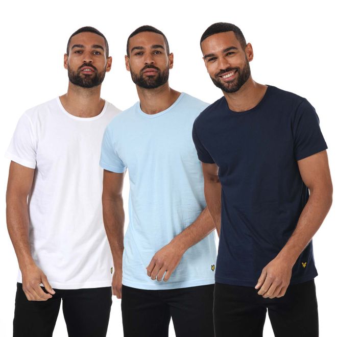 Mens Maxwell 3 Pack Lounge T-Shirts