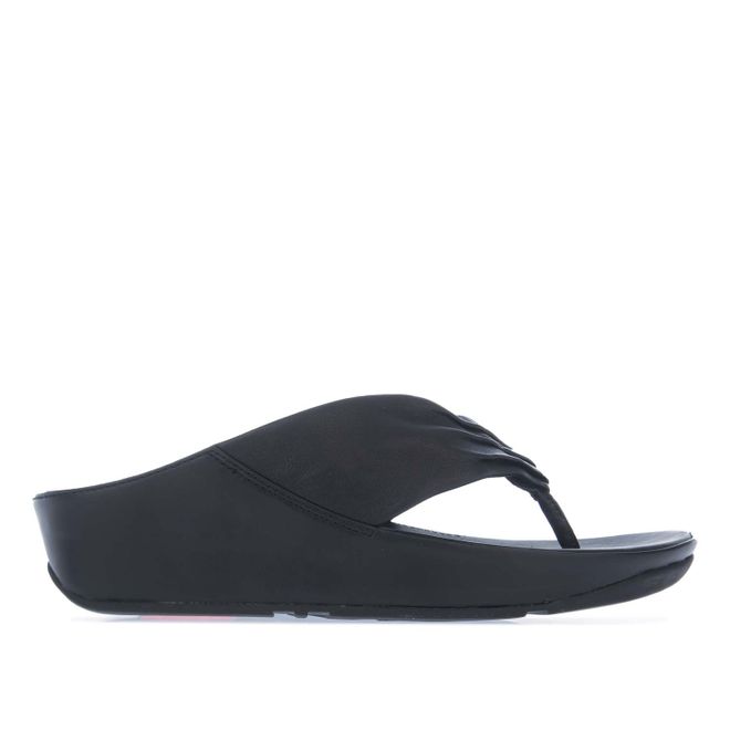 Womens Twiss Leather Toe Thong Sandals