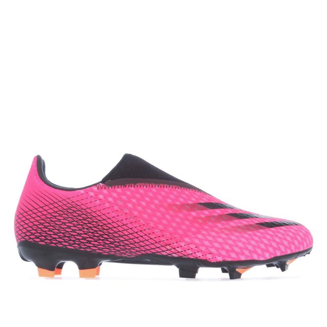 Mens X Ghosted.3 Laceless FG Football Boots