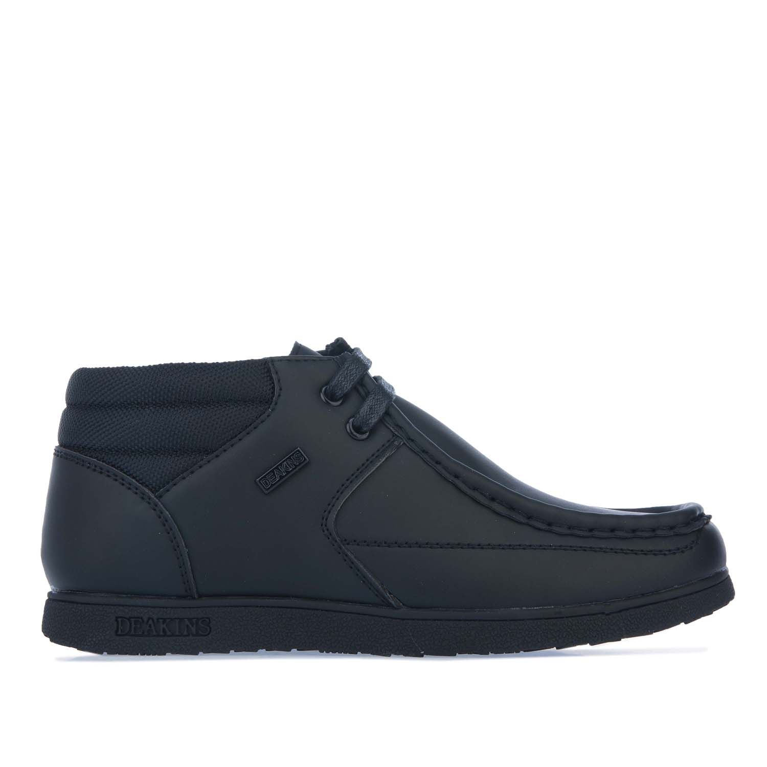 Children Boys Deakins Grafton Strap Shoe In Black RRP £45.00 SR 
