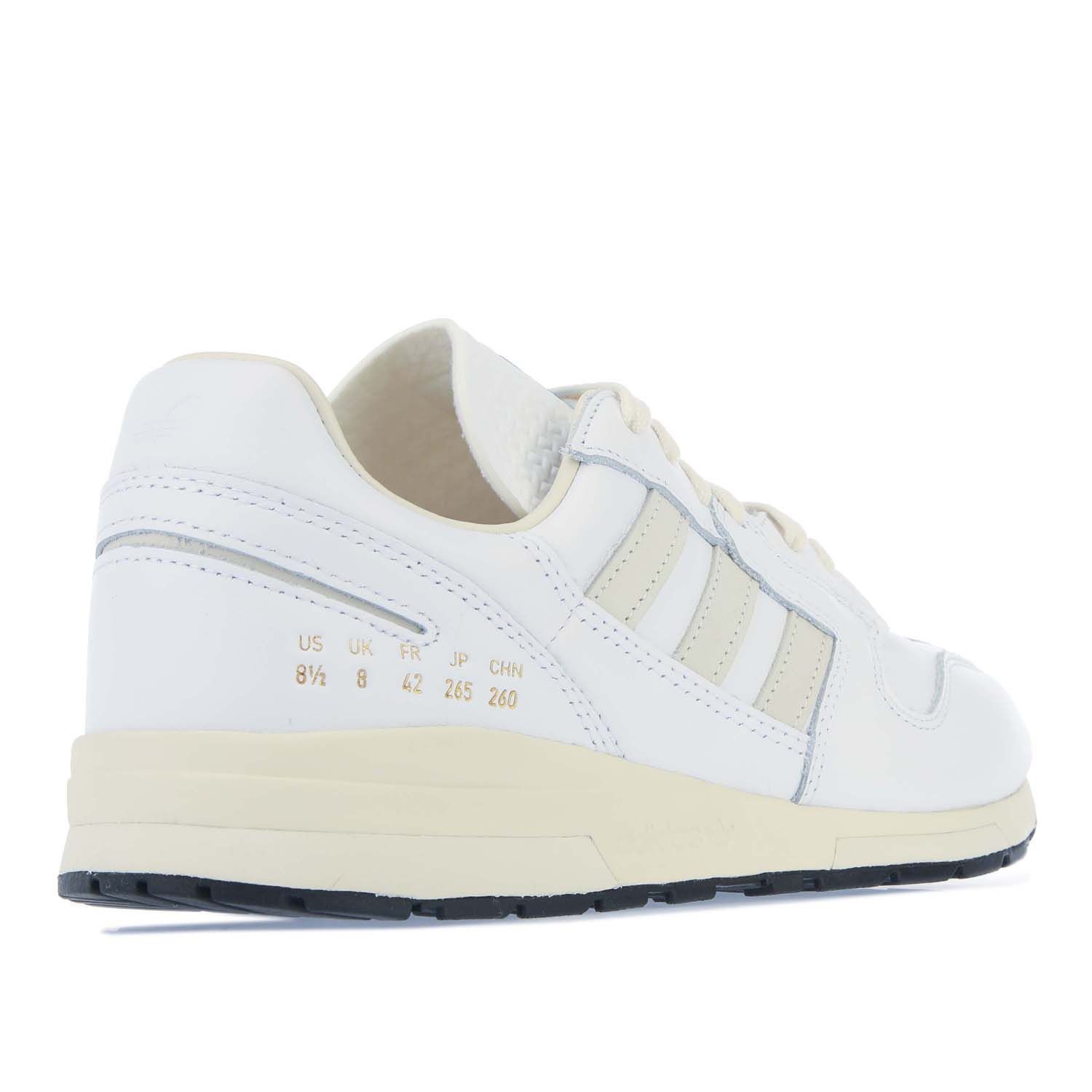 White adidas Originals Mens ZX 420 Trainers - Get The Label