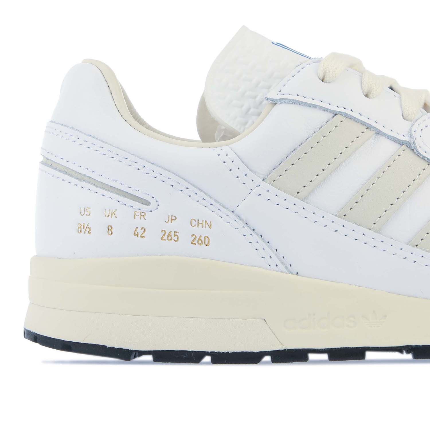 White adidas Mens ZX 420 Trainers - Get The Label